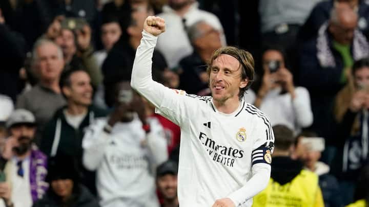 Real Madrid's most successful player, Luka Modric, to leave team after Club World Cup