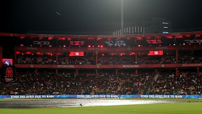The M Chinnaswamy Stadium has been denied to host matches until further decision. Image: Reuters