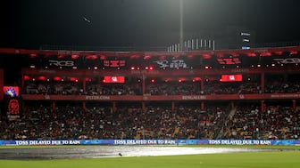 The M Chinnaswamy Stadium. Reuters