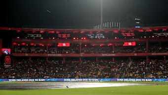 The M Chinnaswamy Stadium. Reuters