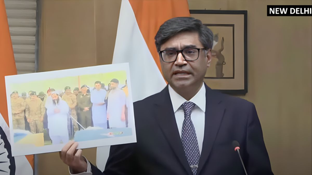 Operation Sindoor LIVE Updates: Foreign Secy Misri slams Pakistan's claim of 'only civilians killed' by Indian strikes Operation Sindoor LIVE Updates: Foreign Secy Misri slams Pakistan's claim of 'only civilians killed' by Indian strikes