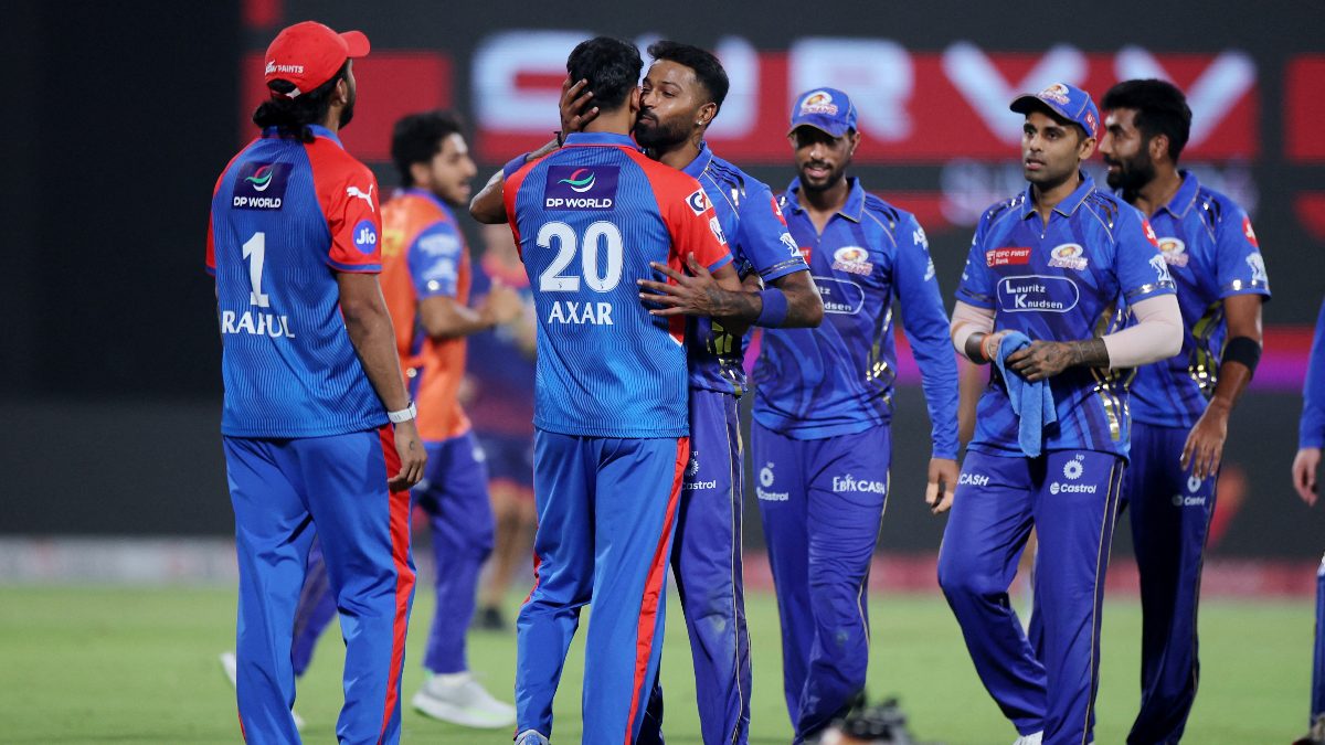 Rain threatens MI vs DC match; Delhi Capitals want it moved out of Mumbai: Report Rain threatens MI vs DC match; Delhi Capitals want it moved out of Mumbai: Report