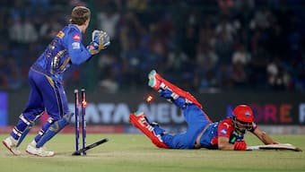 MI vs DC Rain: Check out IPL 205 playing conditions. Image: Reuters
