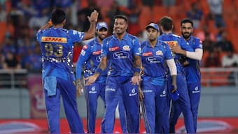 Mumbai Indians once again underlined their love for knockouts with a dominating win in IPL 2025 Eliminator. Image: AP
