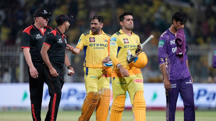 IPL 2025 Points Table: Updated standings after CSK beat KKR in Kolkata