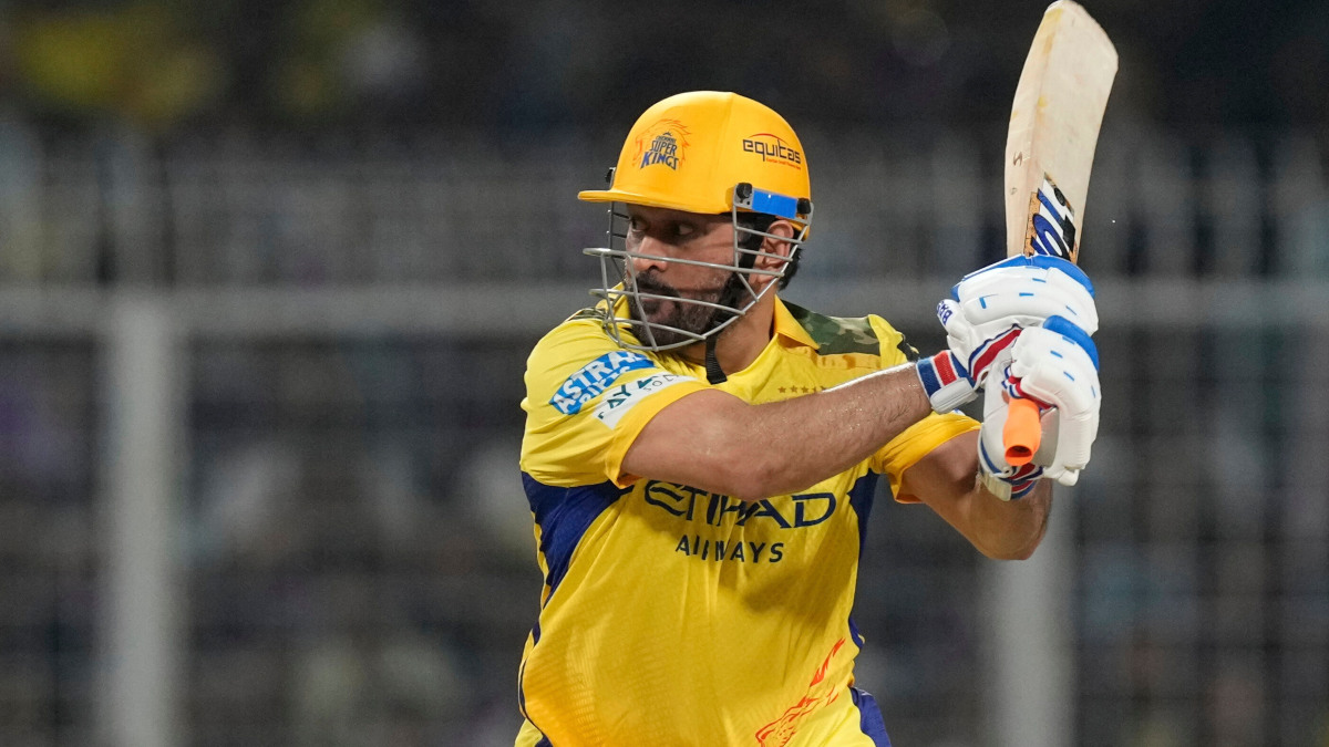 MS Dhoni praises CSK after victory over KKR, but remains coy on IPL future: ‘Nothing to decide as of now’ MS Dhoni praises CSK after victory over KKR, but remains coy on IPL future: ‘Nothing to decide as of now’