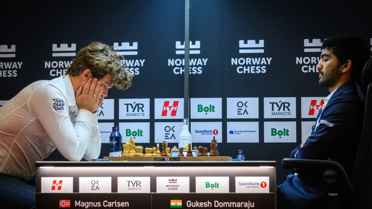 Carlsen triumphs over Gukesh, proclaims himself chess's rightful king