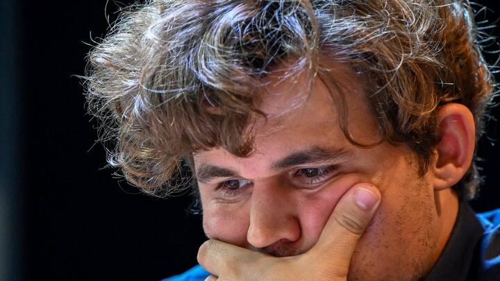 World No.1 Magnus Carlsen forced to a draw by a team of 143,000 players: 'They haven’t given a single chance'