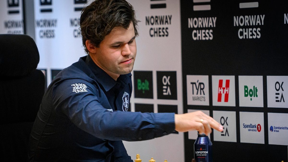 Magnus Carlsen is not ready to surrender in front of the new crop of highly impressive NextGen players. image: Norway Chess Magnus Carlsen is not ready to surrender in front of the new crop of highly impressive NextGen players. image: Norway Chess