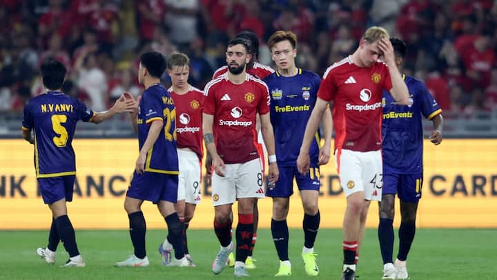 Manchester United booed off as Malaysian fans, who paid for costly tickets, show no mercy after another drab display