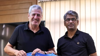 Head coach Manolo Marquez is ready to leave the Indian football team one year after his appointment. Image: AIFF
