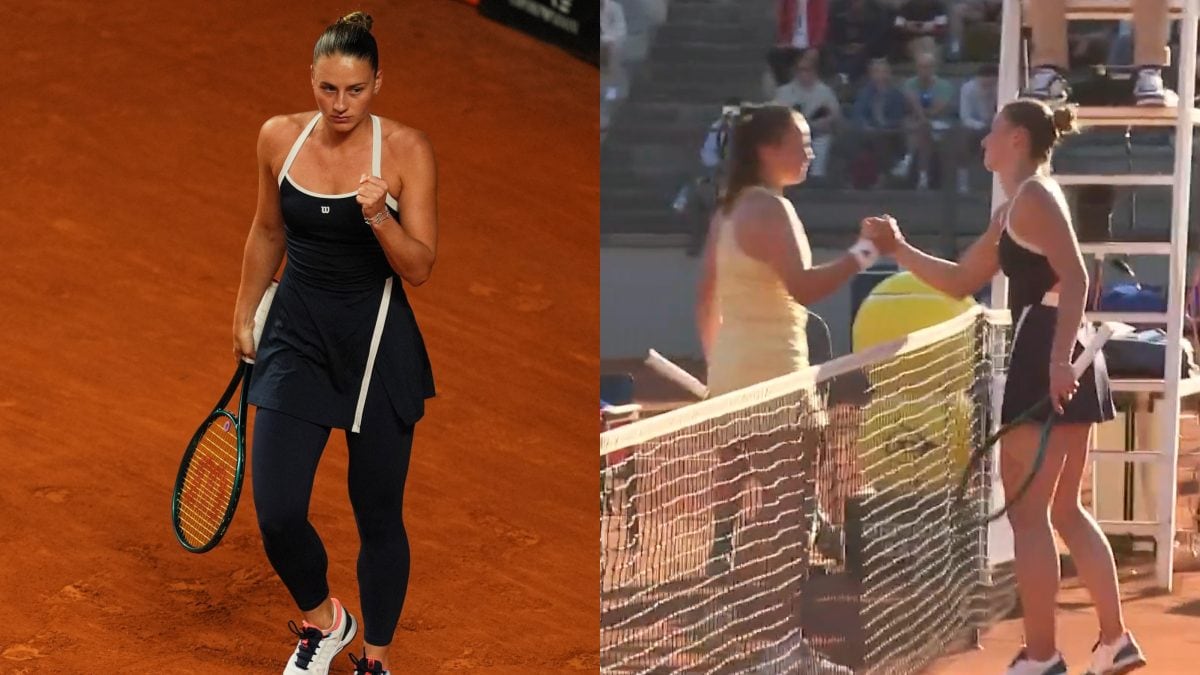 Ukrainian Kostyuk praises former Russian player Kasatkina, shakes hands: 'That deserves respect'