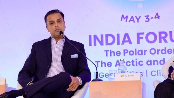 Exclusive | India's Arctic ambitions: Milind Deora advocates for climate awareness & strategic engagement