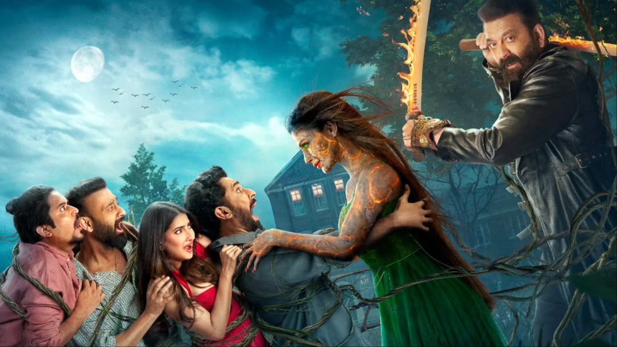 'The Bhootnii' रिव्यू: संजय दत्त और मौनी रॉय की हॉरर-कॉमेडी का धमाकेदार तड़का 'The Bhootnii' रिव्यू: संजय दत्त और मौनी रॉय की हॉरर-कॉमेडी का धमाकेदार तड़का