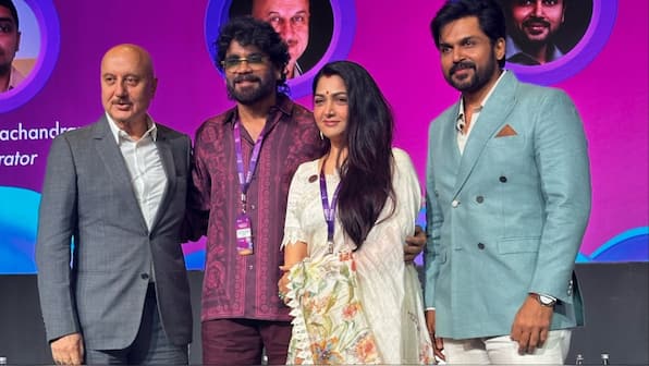 Firstpost at Waves 2025: Nagarjuna on 'Coolie', pan-India cinema and why 'Pushpa' and 'KGF' were blockbusters in Hindi: 'The audiences wants to see...'