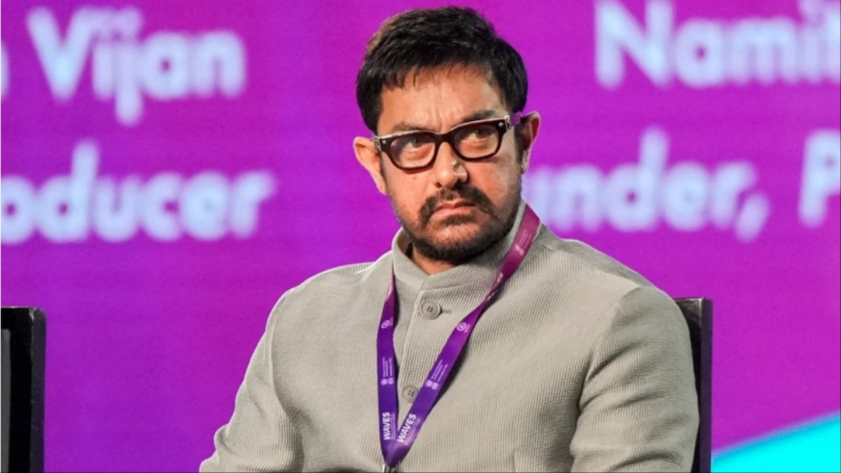 'Only 2 per cent of population watches films in theatres, need to invest in more screens': Aamir Khan 'Only 2 per cent of population watches films in theatres, need to invest in more screens': Aamir Khan