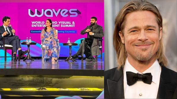 Firstpost at WAVES 2025: Vijay Deverakonda questions English supremacy in India: 'I do a film and Brad Pitt does a film, he will get paid 100x more just because...'