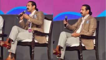 Firstpost at Waves 2025: Vikrant Massey says he is very fortunate to work in all possible entertainment platforms: 'I started off twenty one years ago on Doordarshan and today...'