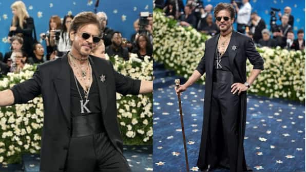 MET Gala 2025: Shah Rukh Khan introduces himself after media fails to recognise fourth richest actor in the world: 'Hopefully they go home and Google him and see...' WATCH