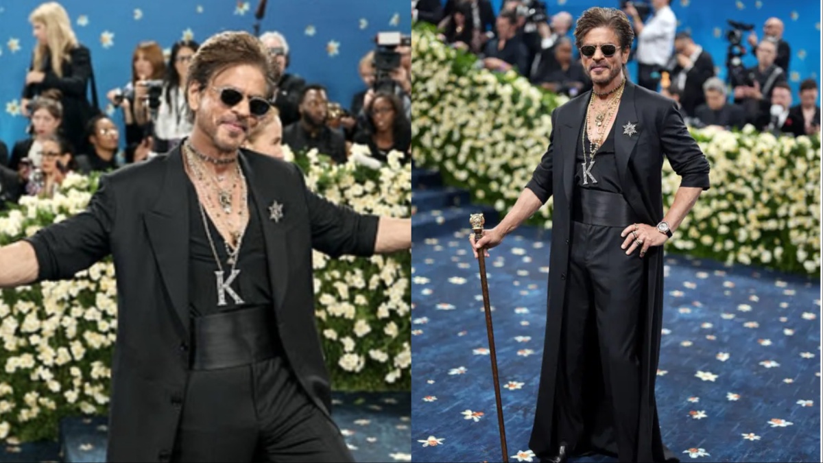 MET Gala 2025: Shah Rukh Khan introduces himself after media fails to recognise fourth richest actor in the world: 'Hopefully they go home and Google him and see...' WATCH MET Gala 2025: Shah Rukh Khan introduces himself after media fails to recognise fourth richest actor in the world: 'Hopefully they go home and Google him and see...' WATCH