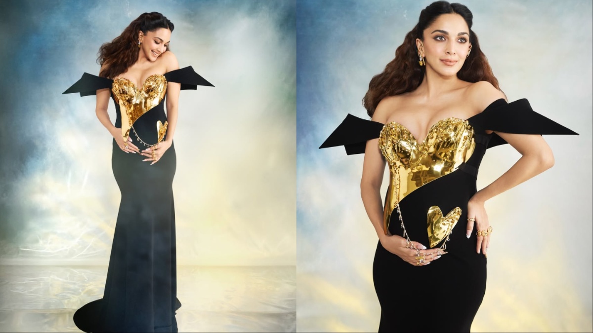 War 2 actress Kiara Advani Flaunts Baby Bump At MET Gala; husband Sidharth Malhotra reacts War 2 actress Kiara Advani Flaunts Baby Bump At MET Gala; husband Sidharth Malhotra reacts