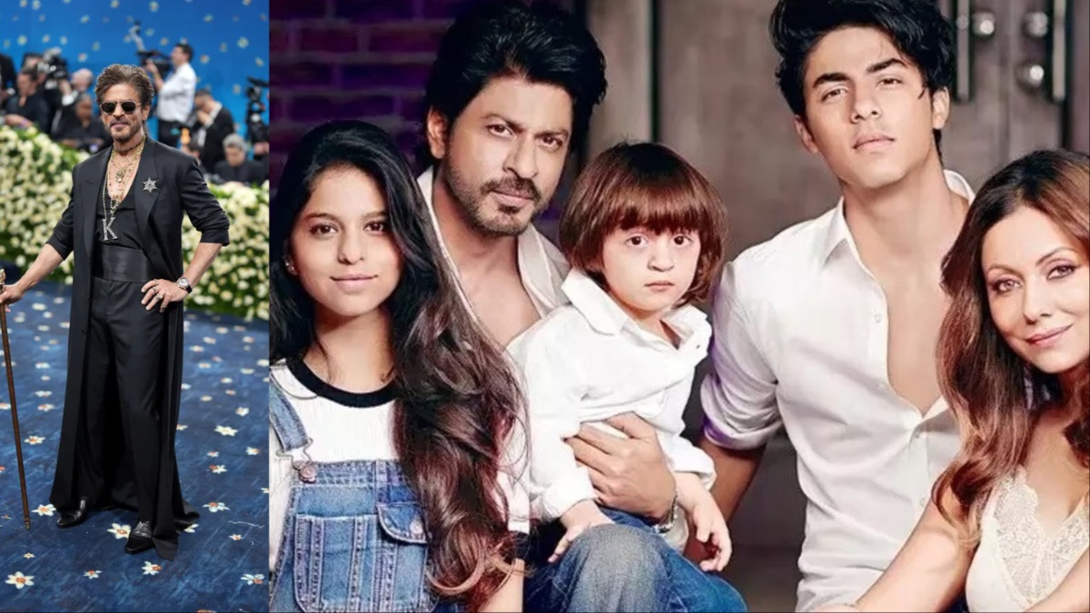 Shah Rukh Khan reveals he attended MET Gala for kids Suhana, Aryan & AbRam: 'I don’t know if I would have come here on my own, but when...' WATCH Shah Rukh Khan reveals he attended MET Gala for kids Suhana, Aryan & AbRam: 'I don’t know if I would have come here on my own, but when...' WATCH