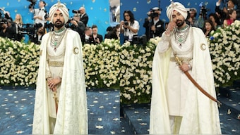 Diljit Dosanjh brings royal Punjabi heritage to Met Gala in his debut