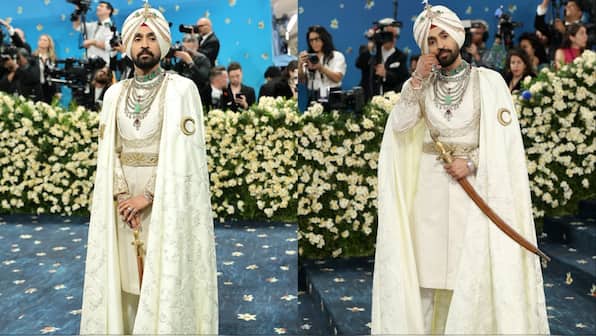 Diljit Dosanjh brings royal Punjabi heritage to Met Gala in his debut