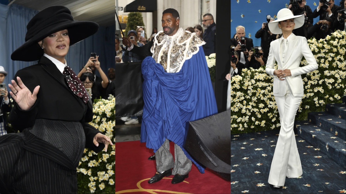 Met Gala pays tribute to Black fashion and designers and includes Rihanna pregnancy surprise Met Gala pays tribute to Black fashion and designers and includes Rihanna pregnancy surprise