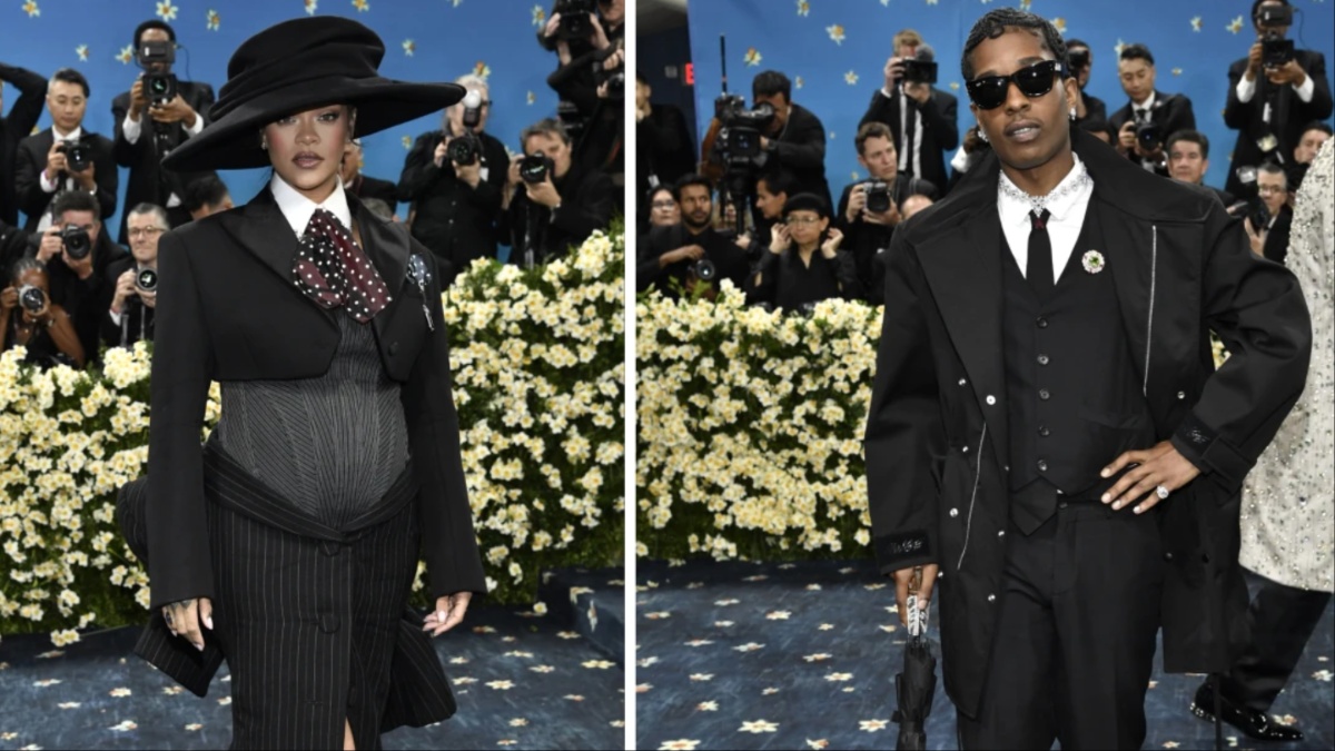 Rihanna is expecting baby No. 3 with A$AP Rocky, the rapper confirms at the 2025 Met Gala Rihanna is expecting baby No. 3 with A$AP Rocky, the rapper confirms at the 2025 Met Gala
