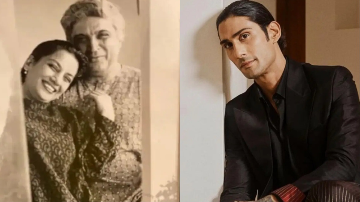 Prateik Babbar reveals Shabana Azmi-Javed Akhtar wanted to adopt him after mother Smita Patil’s death: 'I could’ve been Farhan Akhtar’s...' Prateik Babbar reveals Shabana Azmi-Javed Akhtar wanted to adopt him after mother Smita Patil’s death: 'I could’ve been Farhan Akhtar’s...'