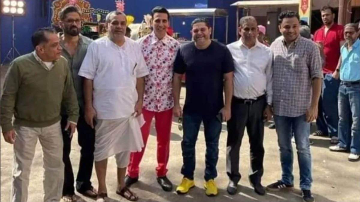 Hera Pheri 3: Paresh Rawal finally breaks silence on quitting Akshay Kumar-Suniel Shetty starrer: 'I just felt it is a role that...' Hera Pheri 3: Paresh Rawal finally breaks silence on quitting Akshay Kumar-Suniel Shetty starrer: 'I just felt it is a role that...'