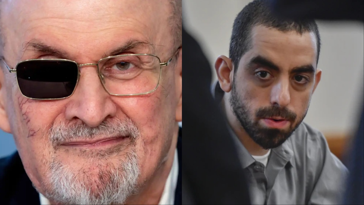 Man who stabbed author Salman Rushdie faces sentencing in New York Man who stabbed author Salman Rushdie faces sentencing in New York