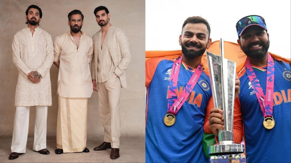Suniel Shetty reacts to KL Rahul's record-breaking IPL century: ‘It’s not about beating Virat Kohli or Rohit Sharma' Suniel Shetty reacts to KL Rahul's record-breaking IPL century: ‘It’s not about beating Virat Kohli or Rohit Sharma'
