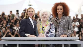 Scarlett Johansson debuts as a director in Cannes with a comic tale of grief and empathy