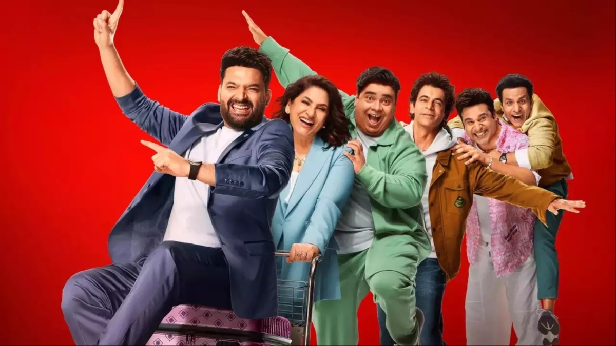 Kapil Sharma's The Great Indian Kapil Show returns to Netflix for Season 3: 'This time, the family’s only getting...' Kapil Sharma's The Great Indian Kapil Show returns to Netflix for Season 3: 'This time, the family’s only getting...'