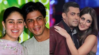 When Kareena Kapoor said she is 'totally in love' with Shah Rukh Khan & called Salman Khan a 'very bad actor'