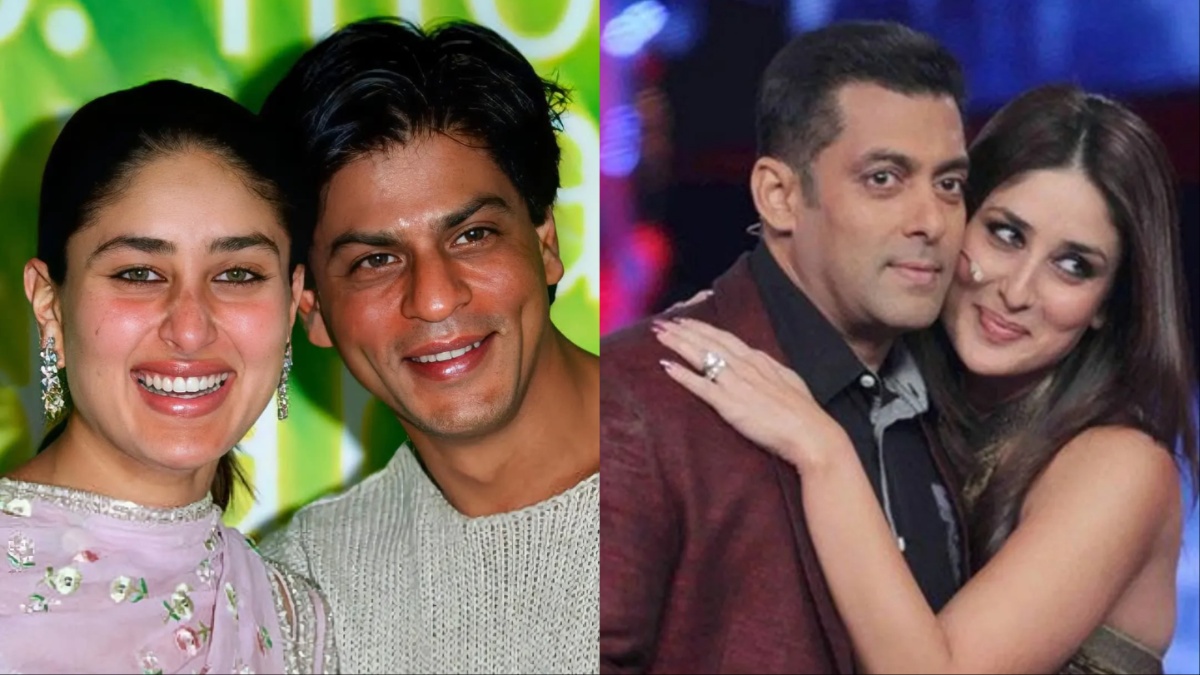 When Kareena Kapoor said she is 'totally in love' with Shah Rukh Khan & called Salman Khan a 'very bad actor' When Kareena Kapoor said she is 'totally in love' with Shah Rukh Khan & called Salman Khan a 'very bad actor'