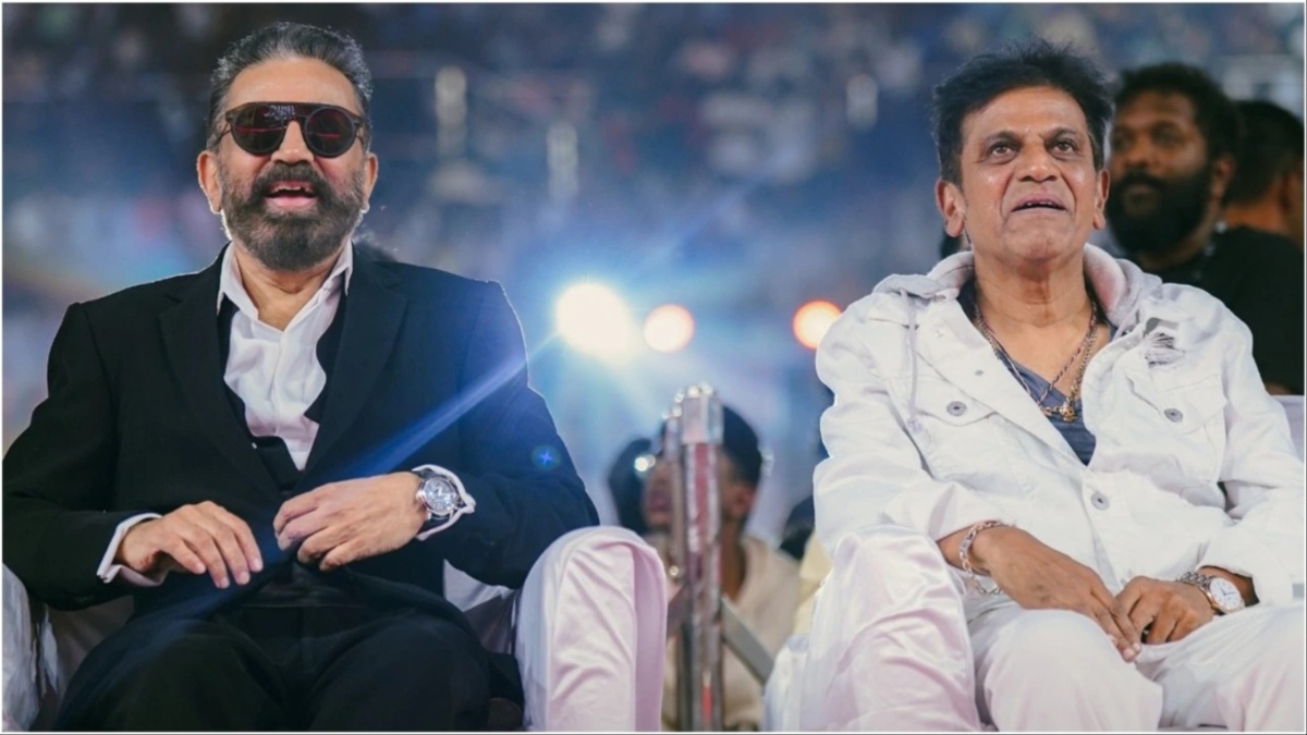 Kamal Haasan slammed for saying Kannada was born out of Tamil comment Kamal Haasan slammed for saying Kannada was born out of Tamil comment