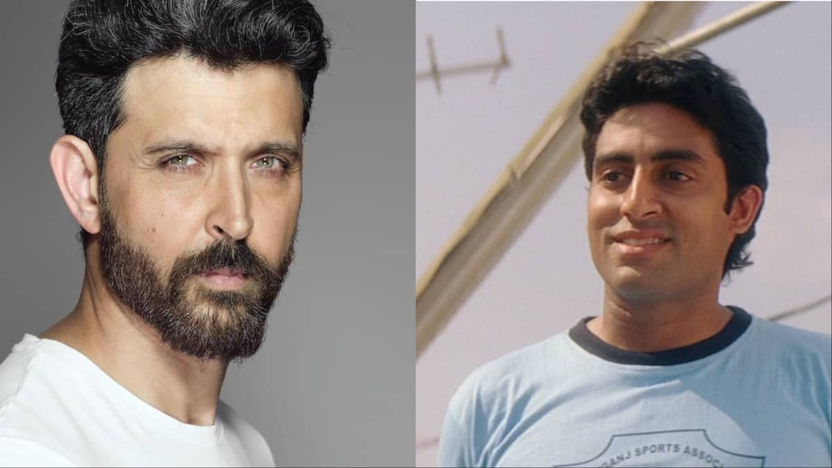 Not Abhishek Bachchan but Hrithik Roshan 'was the first choice for ...