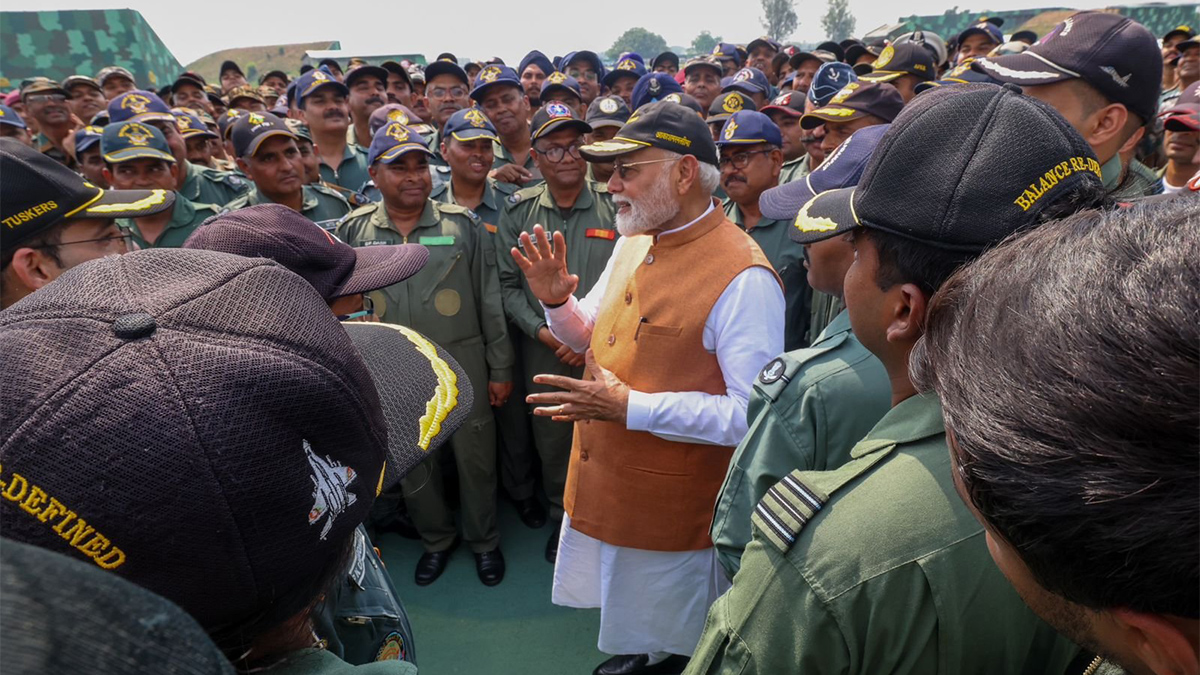 New 3-point Modi doctrine redefines India’s war on terrorism New 3-point Modi doctrine redefines India’s war on terrorism