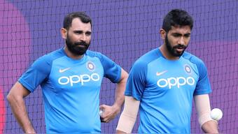 Mohammed Shami's form and Jasprit Bumrah's fitness will be two main areas of concern for India as far as their bowling department is concerned in the upcoming tour of England. AP