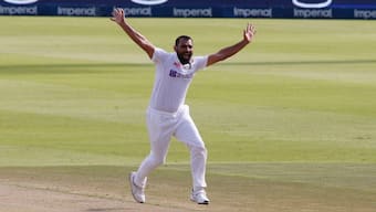 Mohammed Shami cleared that he is not going to retire from Tests. Image: Reuters