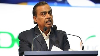 Reliance Industries chairman Mukesh Ambani.