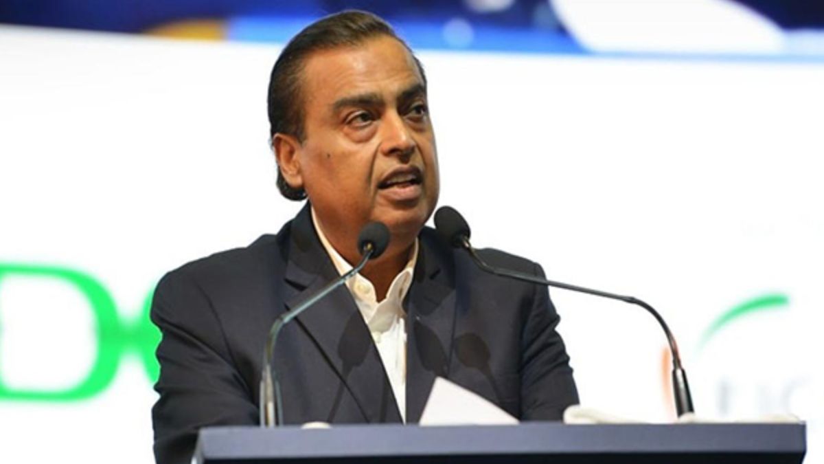 Reliance Industries chairman Mukesh Ambani. Reliance Industries chairman Mukesh Ambani.