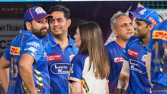 Rohit Sharma was the player of the match as Mumbai Indians won the IPL 2025 Eliminator. Image: PTI