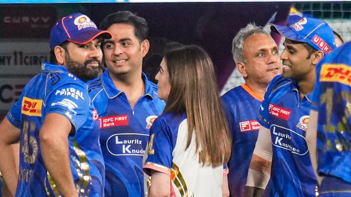 Rohit Sharma was the player of the match as Mumbai Indians won the IPL 2025 Eliminator. Image: PTI Rohit Sharma was the player of the match as Mumbai Indians won the IPL 2025 Eliminator. Image: PTI