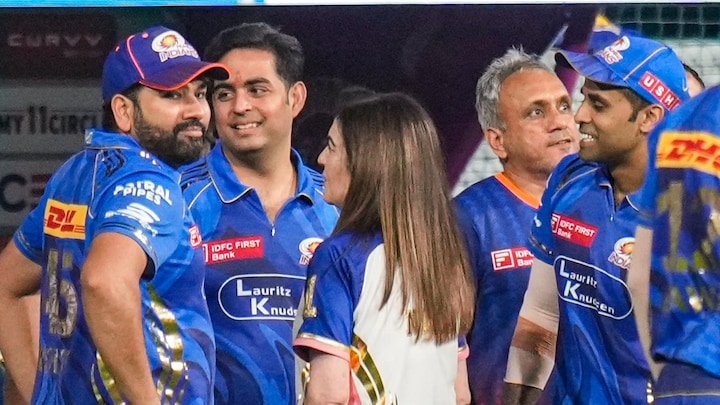 'You cannot replace that': MI coach Jayawardene hails 'big-game player' Rohit after his 'fire in belly' is questioned