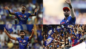 Mumbai Indians are back in IPL playoffs after a horrific season last time around. Images: Reuters
