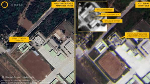New satellite images show extensive damage to Pakistan's Nur Khan and Murid bases in Indian strike